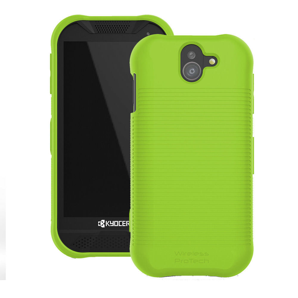 Kyocera DuraForce PRO 2 Protective Flex Skin TPU Phone Case by Wireless ProTech  PT-TPU-KY-E6900