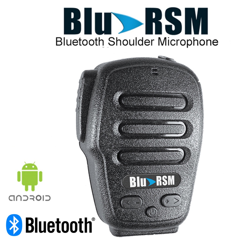 Blu-RSM® Bluetooth PTT Speaker Microphone (RSM) by Klein Electronics BLU-RSM