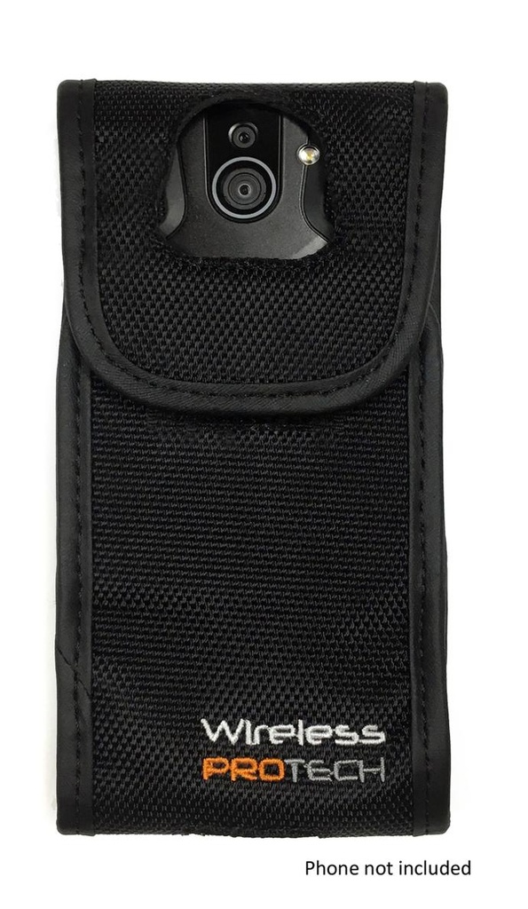 Kyocera DuraForce PRO 2 Ballistic Nylon Body Camera Case with Belt Loop by Wireless ProTech PT-NYC-BL-KY-6900