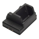 Kyocera DuraXV Extreme & Extreme+/DuraXA Equip/DuraXE Epic Phone & Spare Battery Charging Unit by GPSLockbox ACC-CBDTC-KYE48X0-4