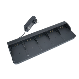 [ACC-DTC5-DOCK] 5-Bay Universal Charging Dock Base by GPSLockbox ACC-DTC5-DOCK