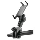 Robust Clamp Mount with Security Knob for Phone or Midsize Tablet by Arkon SM6RMCPM