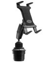 Slim-Grip Heavy-Duty Adjustable Car Cup Holder Tablet Mount by Arkon TABRM023