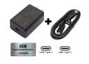 Kyocera Bundle – 3.0 PD AC Adapter (SCP-53ADT) + USB-C to C Cable (SCP-27SDC)