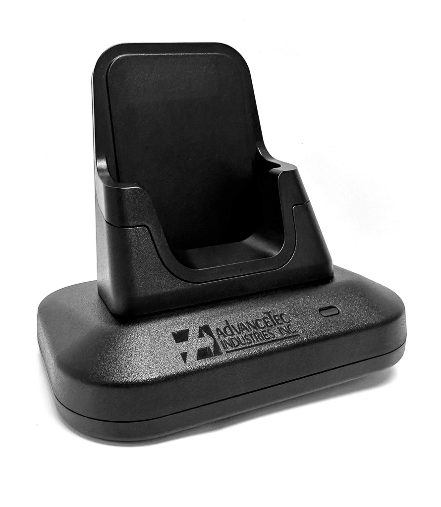 Kyocera DuraForce PRO 3 Single Bay Qi Wireless Drop-In Charger by AdvanceTec AT2123A