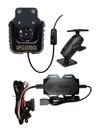 Kyocera DuraForce PRO 3 Vehicle Charging Cradle Kit with Cooling Fan, 4" Mounting Post & Smart Wiring Harness by GPSLockbox KIT-KYODFP3-EZ-HW