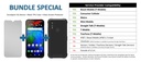 Kyocera C6931 DuraSport 5G Unlocked with Black Case & Screen Protector (Bundle) | Durable, Dust & Waterproof, Drop Rated by Kyocera ECB00341