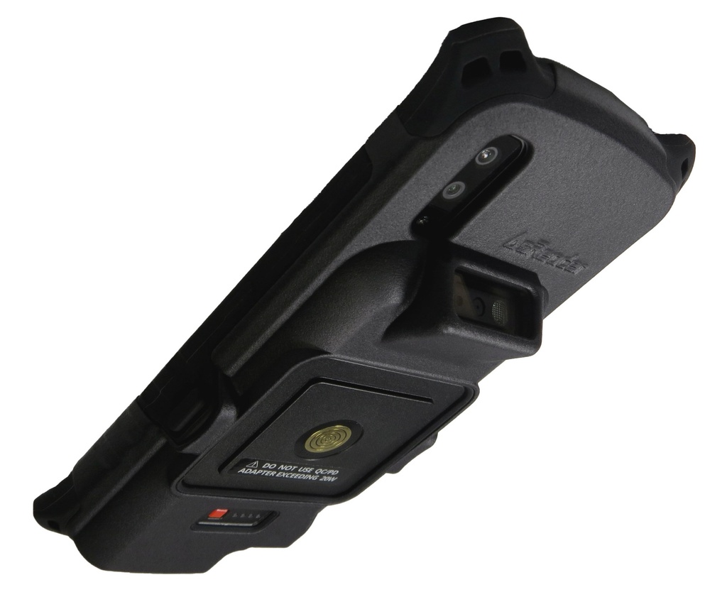 ASR-A24D Handheld SLED-Type 1D/2D/OCR Barcode Scanner with Case for Kyocera C6930 DuraSport (Bundle) by AsReader ASR-KDS-A24D-BND