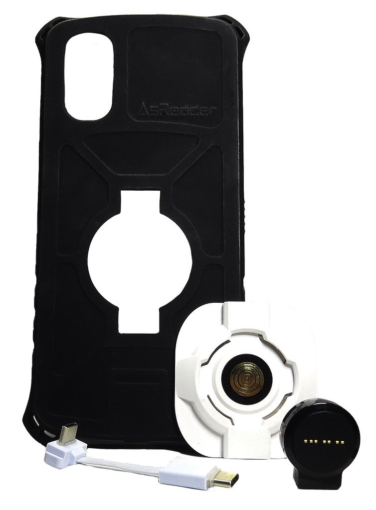 AsReader DuraSport Case with AsLock Adapter for Kyocera C6930 DuraSport (Bundle) by AsReader ASR-KDS-105L-BND