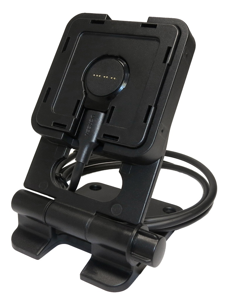 Adjustable SLED-Type Magconn Charging Stand for AsReader Handheld Scanner ASR-A24D by AsReader ASR-009S