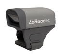 Wearable Finger-Type 1D/2D Barcode Scanner (Bluetooth) by AsReader ASR-023B