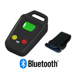 [ASB1.2] Bluetooth PTT Smart Button with Clip by AINA Wireless  ASB1.2
