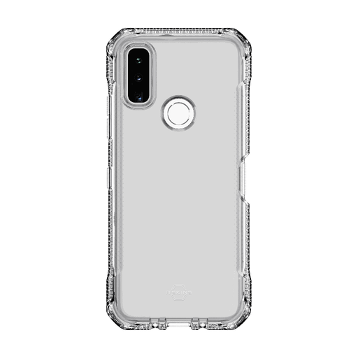 [KZDS-SPECM-TRSP] Kyocera DuraSport 5G SPECTRUM//CLEAR ANTIMICROBIAL Case (Transparent) by ITSKINS  KZDS-SPECM-TRSP