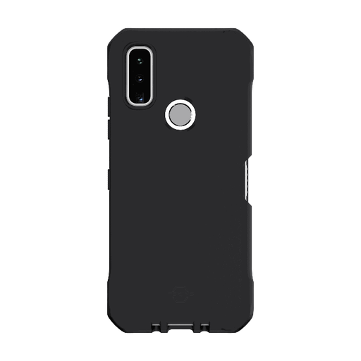 [KZDS-HBURN-BLCK] Kyocera DuraSport 5G SPECTRUM//SILK ANTIMICROBIAL Case (Black) by ITSKINS  KZDS-HBURN-BLCK