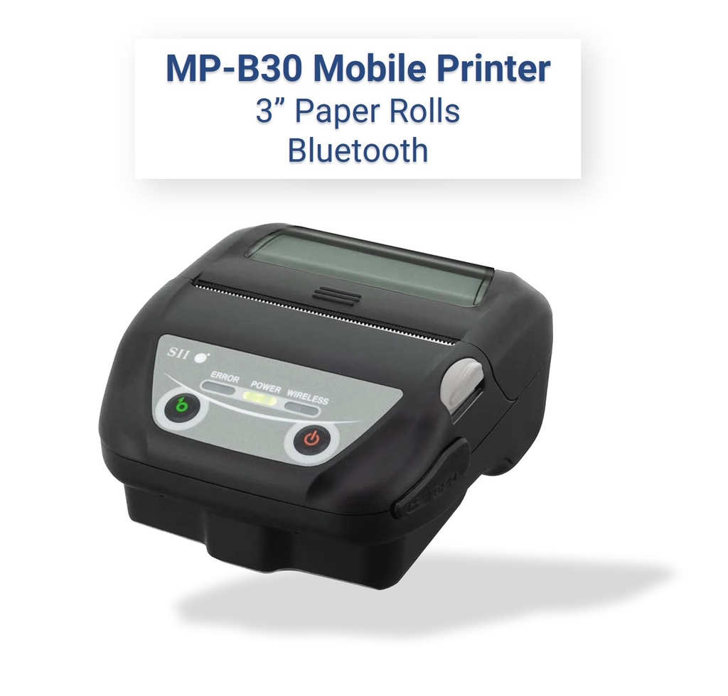 MP-B30 Mobile Thermal Printer Kit (3