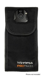 [PT-NYC-BL-KY-6900] Kyocera DuraForce PRO 2 Ballistic Nylon Body Camera Case with Belt Loop by Wireless ProTech PT-NYC-BL-KY-6900