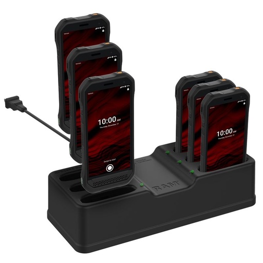 [RAM-DOCK-6G-KYO1PU] RAM® 6-Port Charging Dock for Kyocera DuraForce Ultra by RAM Mount RAM-DOCK-6G-KYO1PU