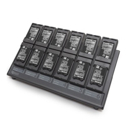 [AT6100A] 12-Bay Battery Charger for Kyocera Battery SCP-73LBPS by AdvanceTec AT6100A