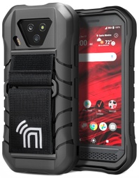 [E7110-HANDY-V2] Tactical Rugged Case with Hand Strap for Kyocera DuraForce Ultra 5G by Naked Cell Phone E7110-HANDY-V2