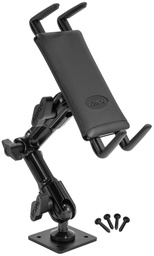 [SM6HD006] Slim-Grip Ultra Heavy-Duty Multi-Angle Mount with AMPS Drilled-Base for phone or midsize tablet by Arkon SM6HD006